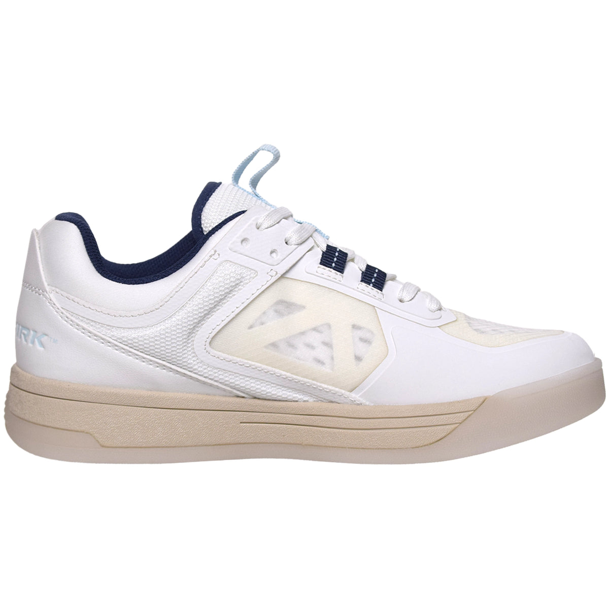 Selkirk Femme Legacy Pro Pickleball Chaussure avec technologie InfiniGrip (Blanc/Bleu)