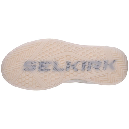 Selkirk Femme Legacy Pro Pickleball Chaussure avec technologie InfiniGrip (Blanc/Bleu)