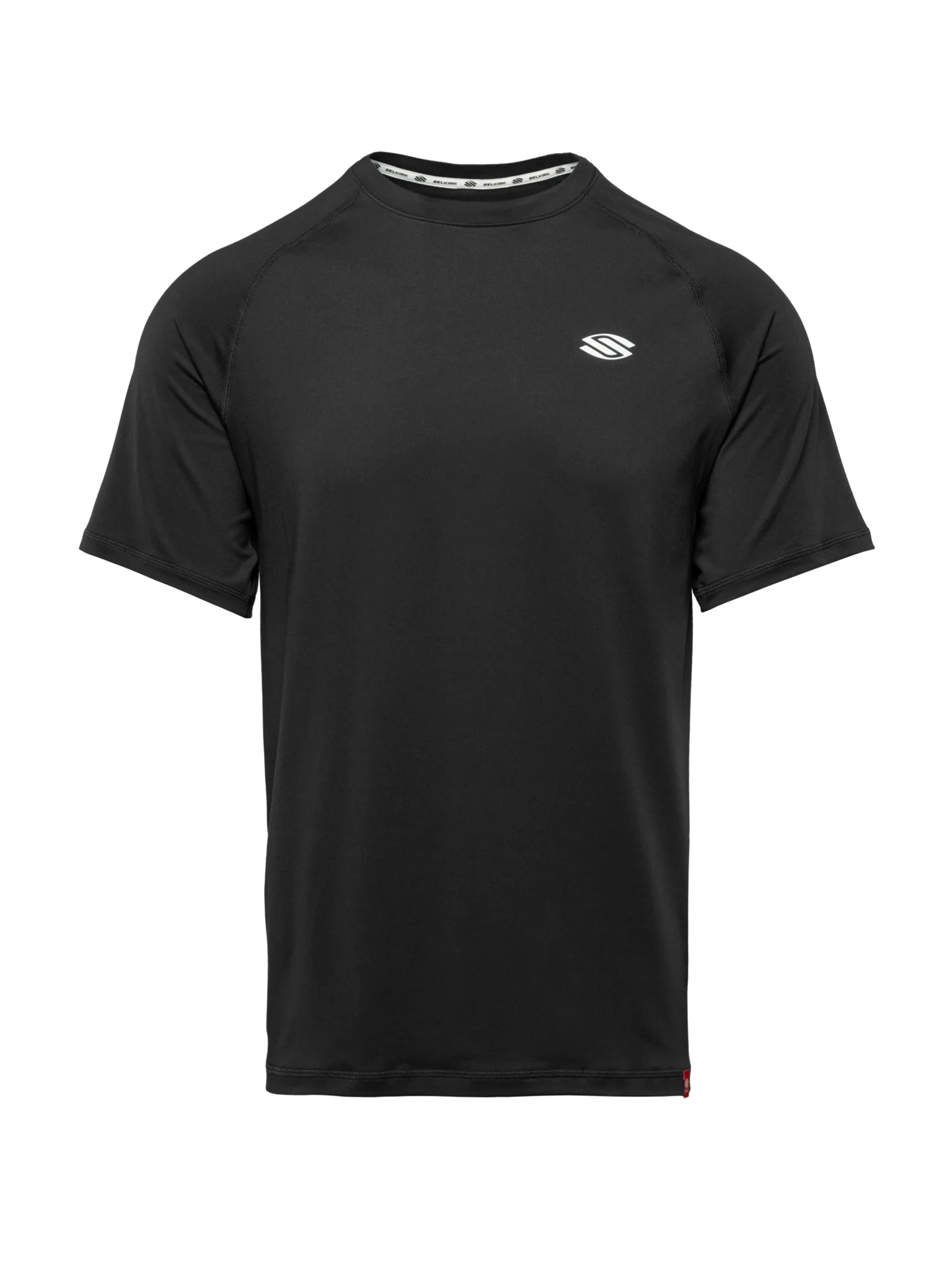 Selkirk Men's Essentials 2.0 Sport-Wik Short Sleeve Tee (Black)
