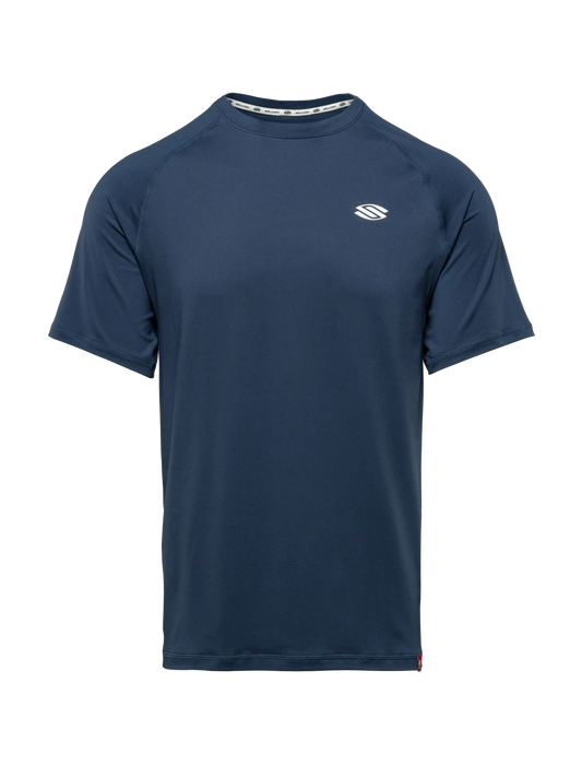 Selkirk Men’s Essentials 2.0 Sport-Wik Short Sleeve Tee (Navy)