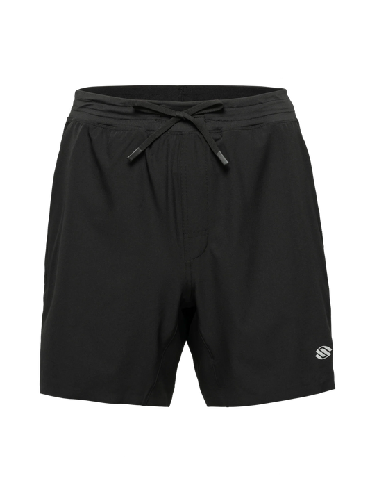 Selkirk Men’s Essentials 2.0 Performance 7" Pickleball Shorts (Black)