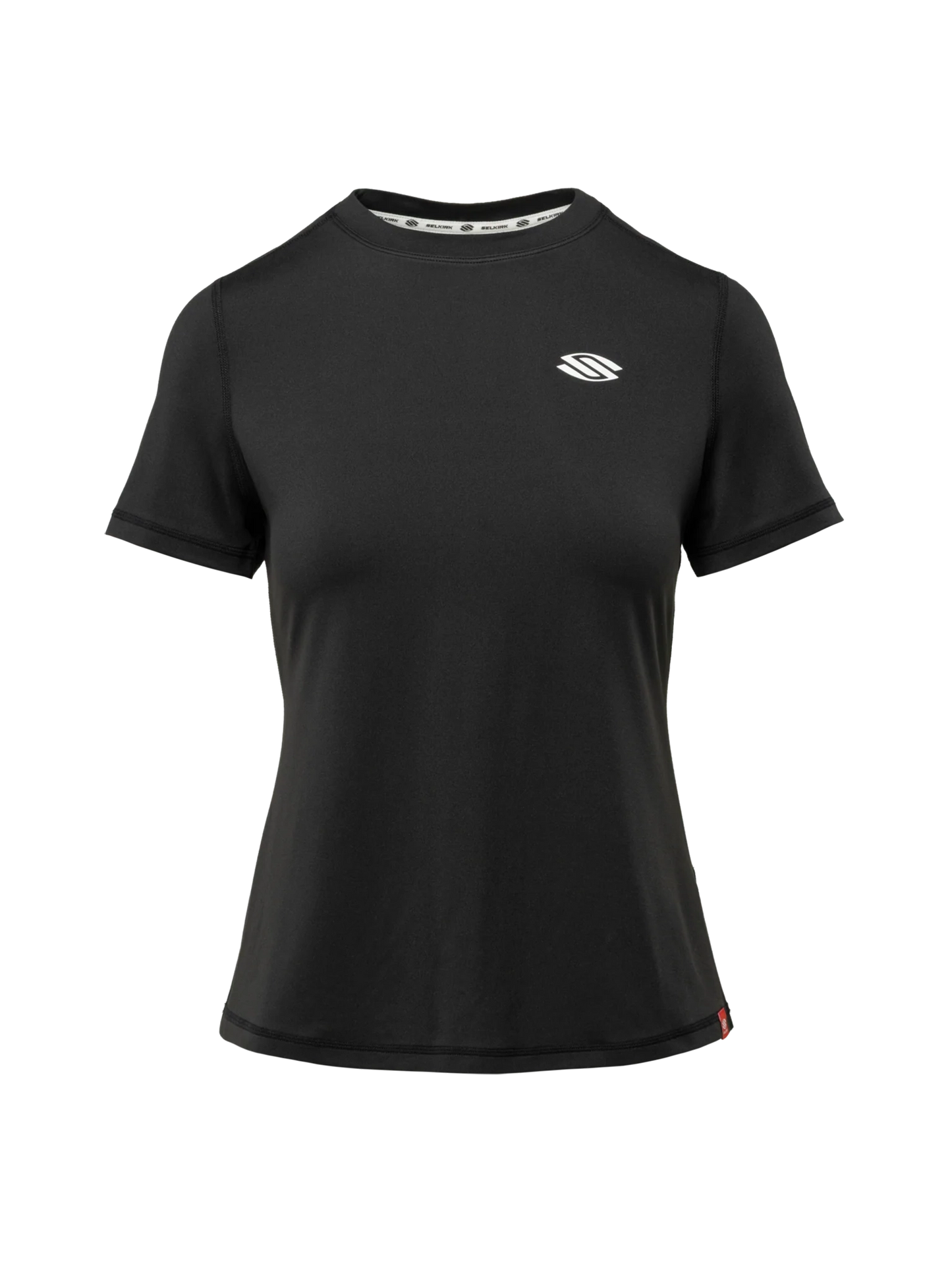 Selkirk Women’s Essentials 2.0 Sport-Wik Short Sleeve Tee (Black)