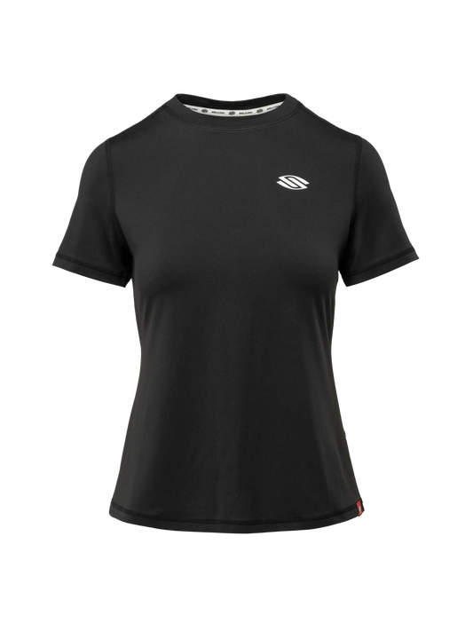 Selkirk Women’s Essentials 2.0 Sport-Wik Short Sleeve Tee (Black)