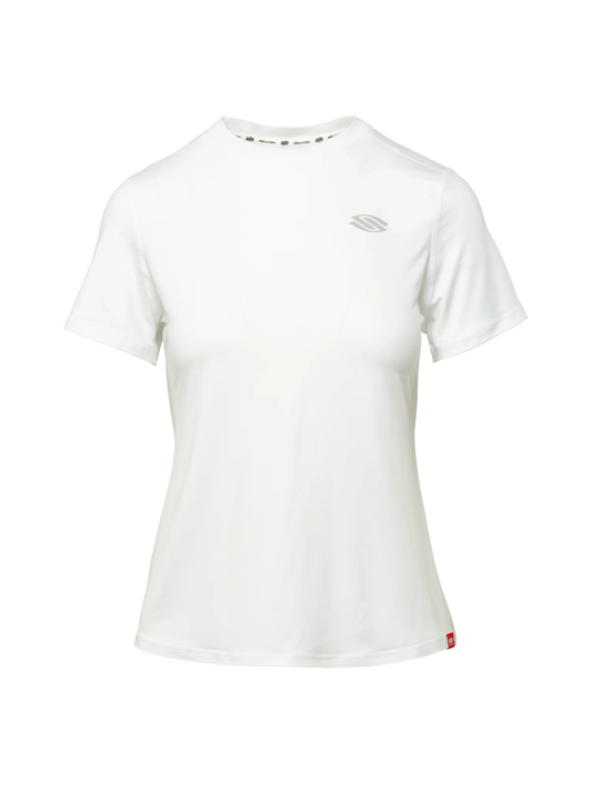 Selkirk Women’s Essentials 2.0 Sport-Wik Short Sleeve Tee (White)