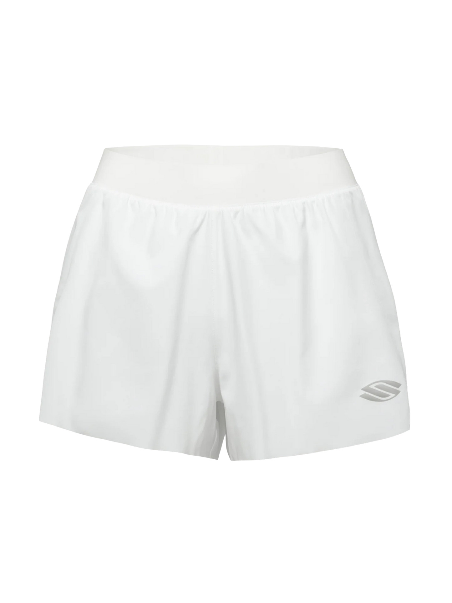 Selkirk Women's Essentials 2.0 Performance 2.5" Inseam Shorts (White)