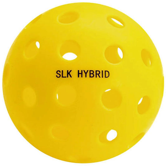 Selkirk Balles de pickleball SLK Hybrid pour Intérieur/Extérieur (paquet de 6)