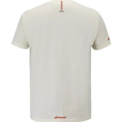 Babolat T-shirt avec message d'exercice pour homme 4MS26445-1100