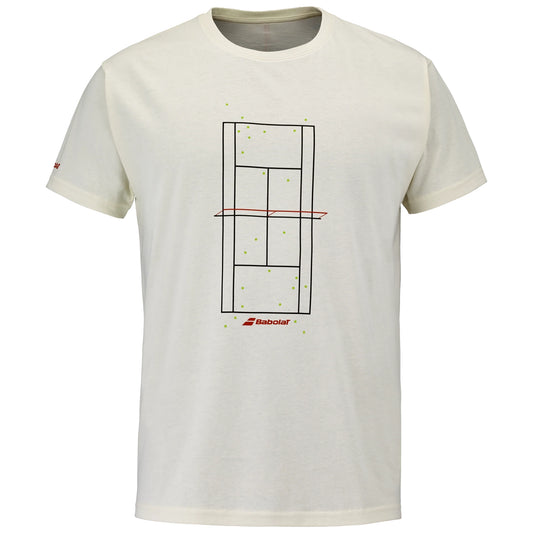 Babolat T-shirt avec message d'exercice pour homme 4MS26445-1100