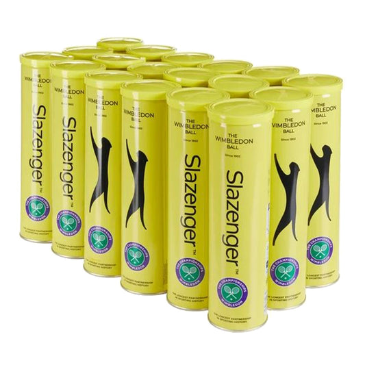 Slazenger Wimbledon balls Case (18 cans of 4)