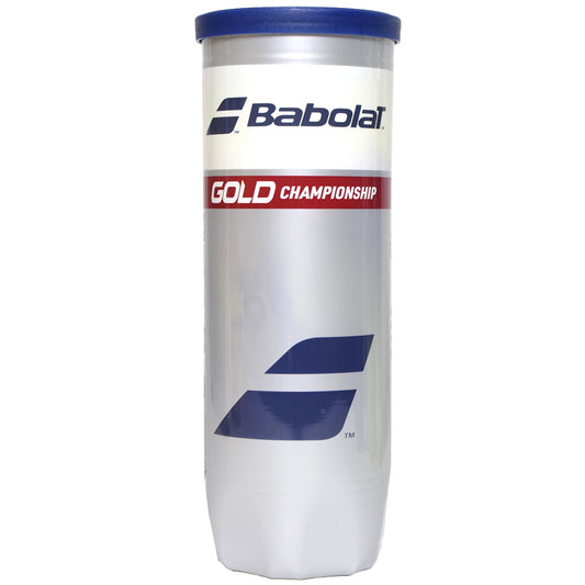 Babolat balles Gold Championship ALL COURT (tube de 3)