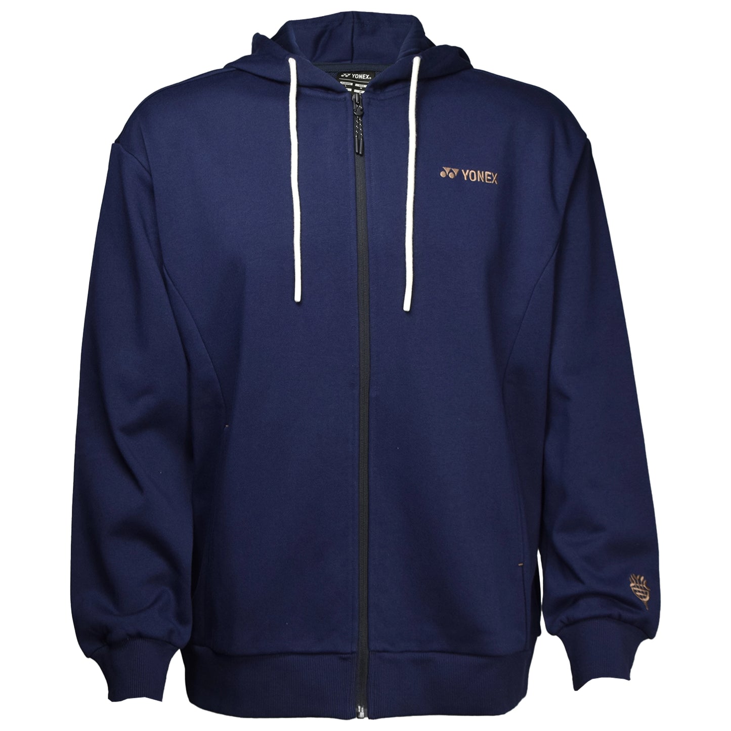 Yonex Men's Nature Series Zip-Up Hoodie 50200 Indigo Marine