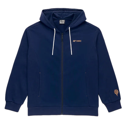 Yonex Men's Nature Series Zip-Up Hoodie 50200 Indigo Marine
