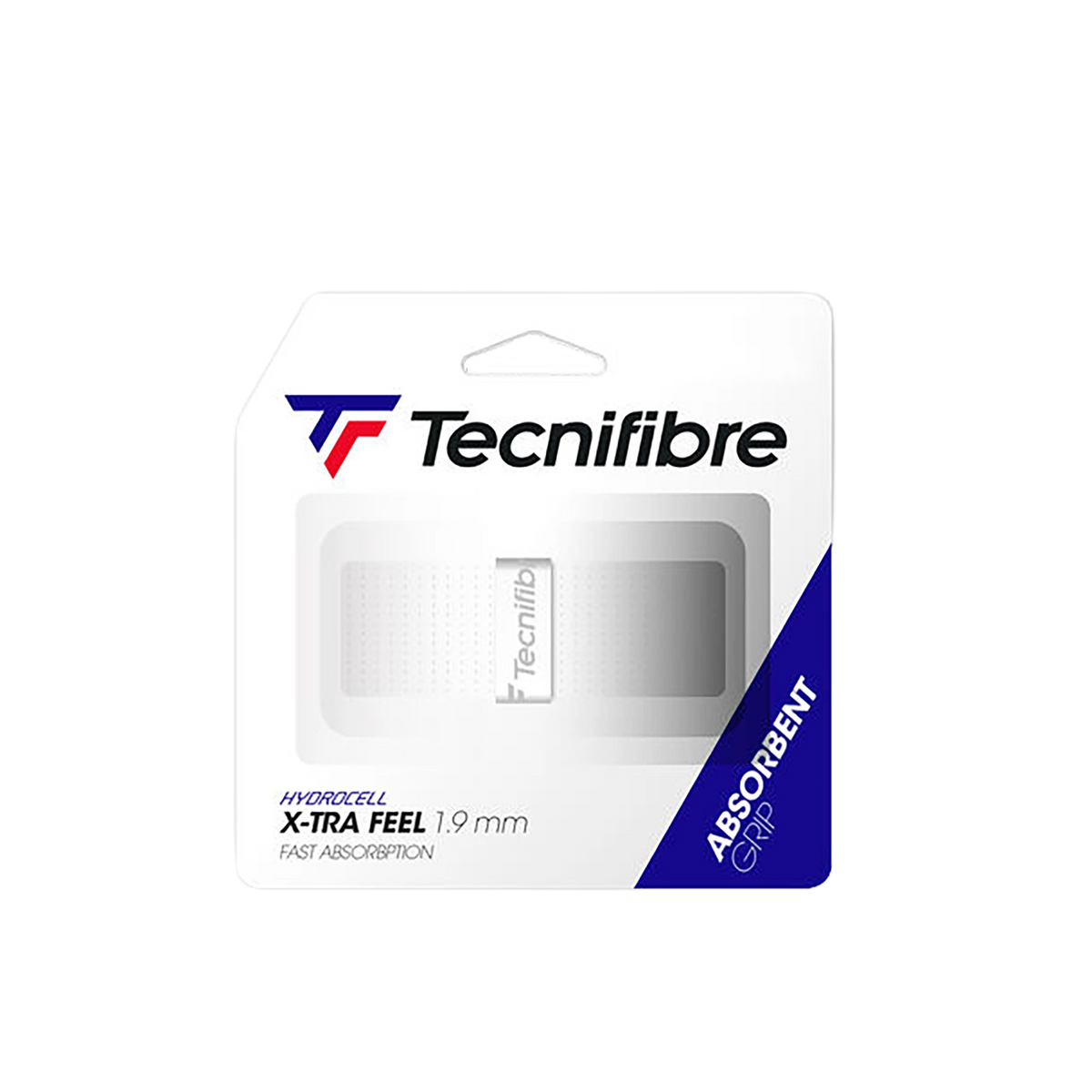 Tecnifibre grip X-tra Feel Blanc