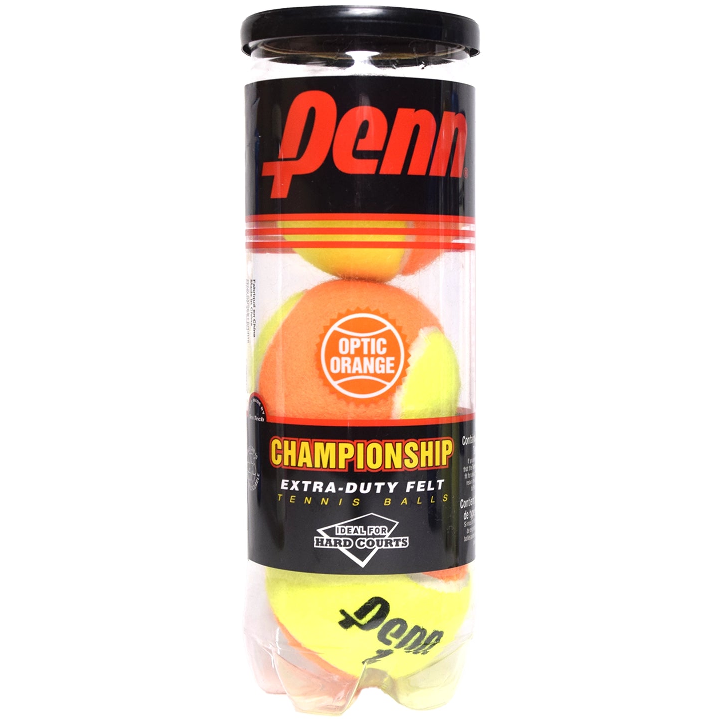 Penn balles Championship X-DUTY 2-TONE  (tube de 3)