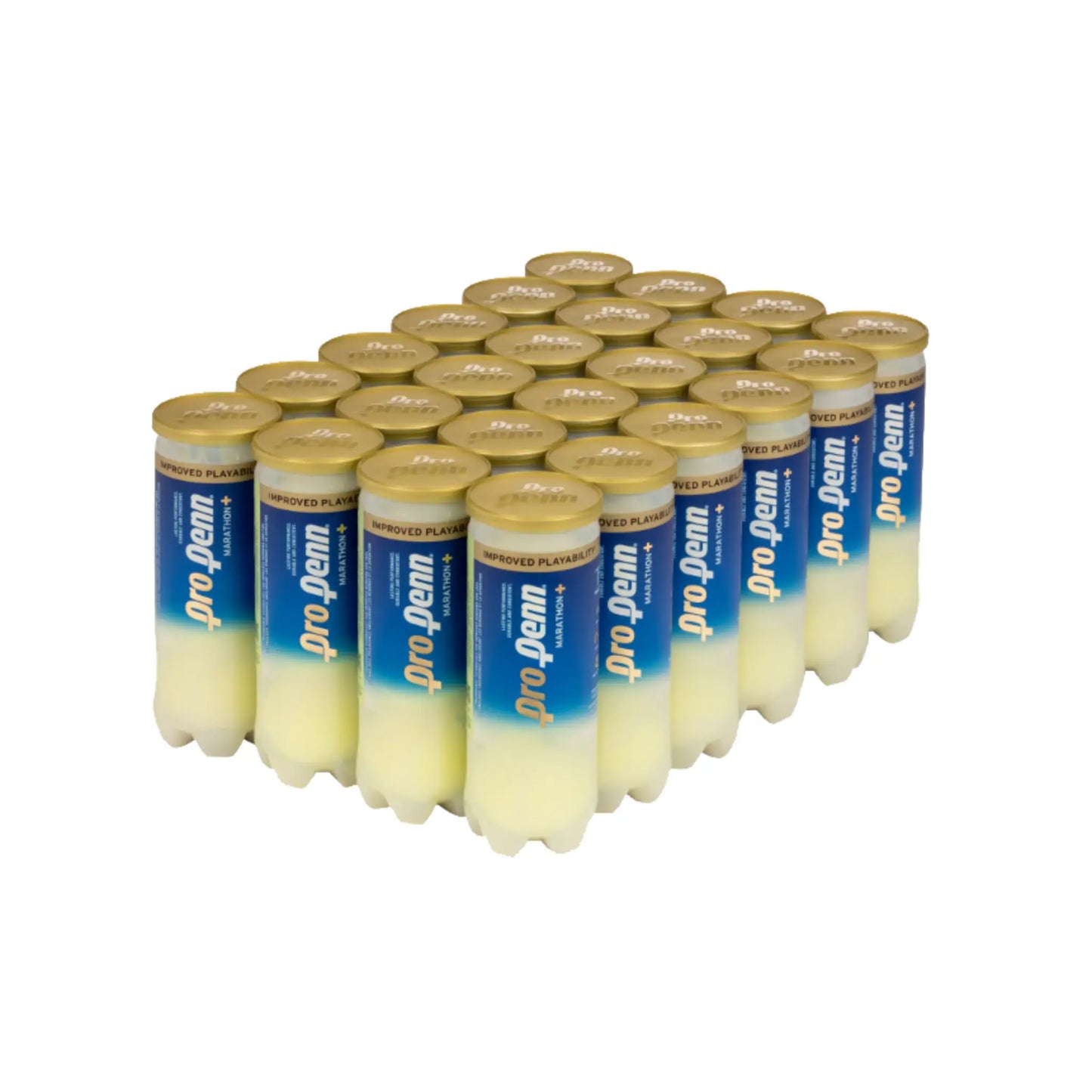 Caisse de balles Pro Penn Marathon+ X-DUTY (24 tubes de 3)