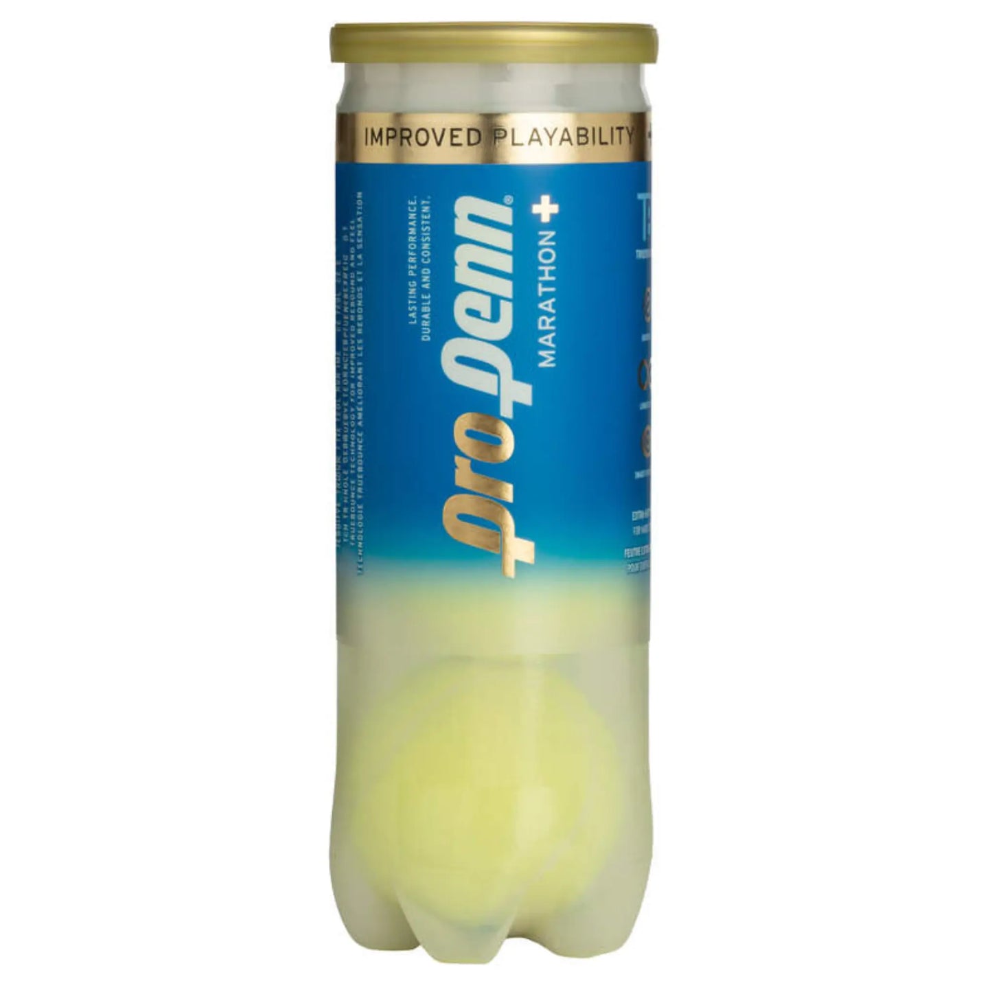 Pro Penn balles Marathon+ X-DUTY (tube de 3)