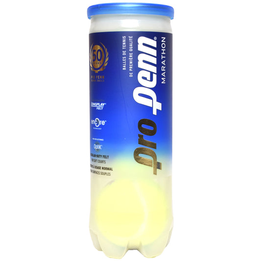 Pro Penn balles Marathon REGULAR DUTY (tube de 3)