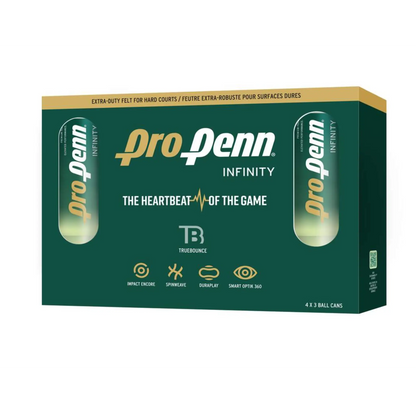 Pro Penn Infinity X-DUTY Paquet de 4 (tube de 3)