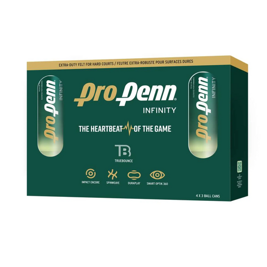 Pro Penn Infinity X-DUTY Paquet de 4 (tube de 3)