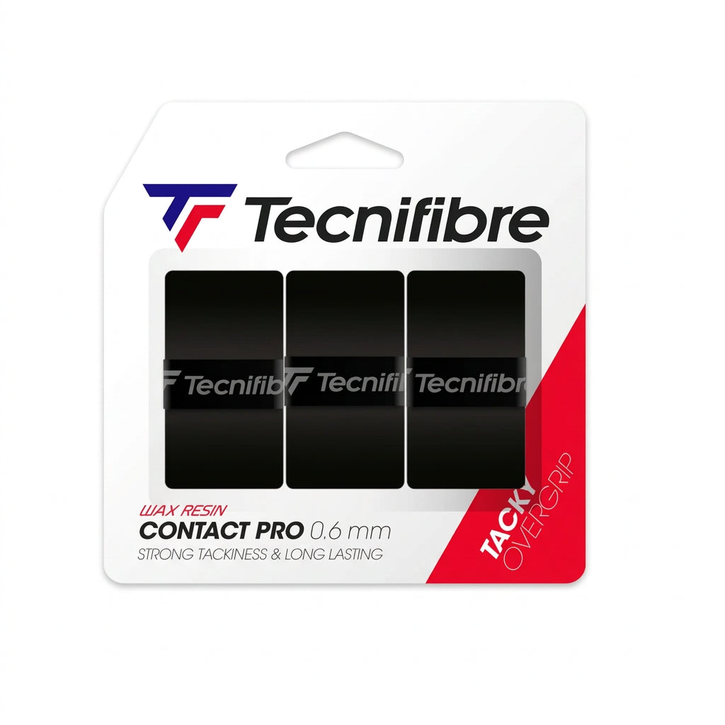 Tecnifibre overgrip Contact Pro (3) Black