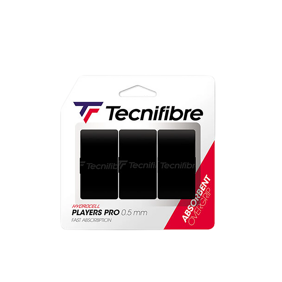 Tecnifibre overgrip Pro Players (3) Noir