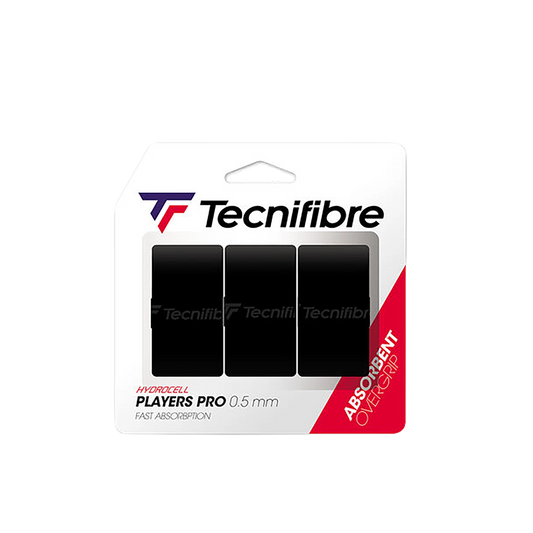 Tecnifibre overgrip Pro Players (3) Noir