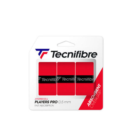 Tecnifibre overgrip Pro Players (3) Rouge