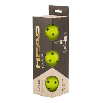 Head Tour 40 Extérieur 3pcs (557105)