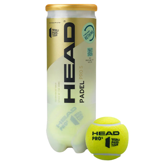 Head balles Padel Pro S (tube de 3)