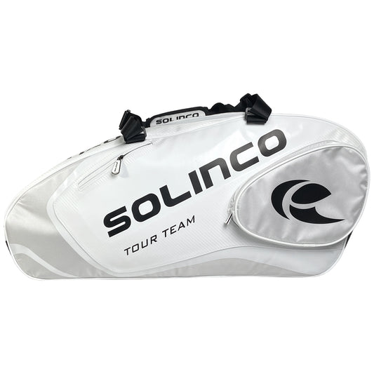 Solinco Tour Racquet Bag 6R Whiteout