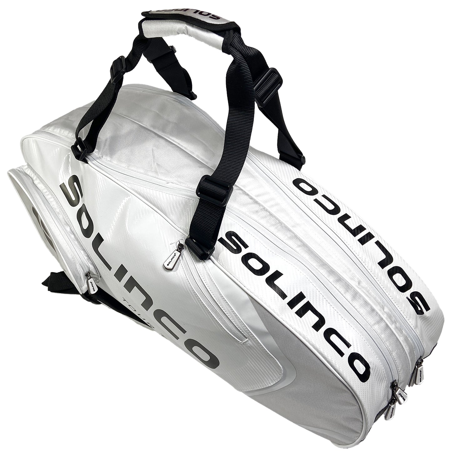 Solinco Tour Racquet Bag 6R Whiteout | Tenniszon