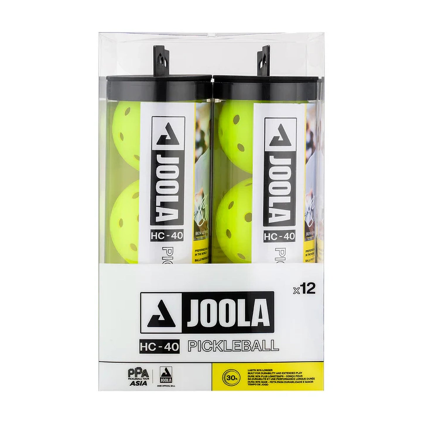 Joola HC-40 - Paquet de 12