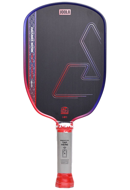 Joola Agassi Edge Heat Vision 16mm - Dégradé rouge