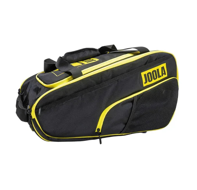 Joola sac de pickleball Tour Elite - Noir/Jaune