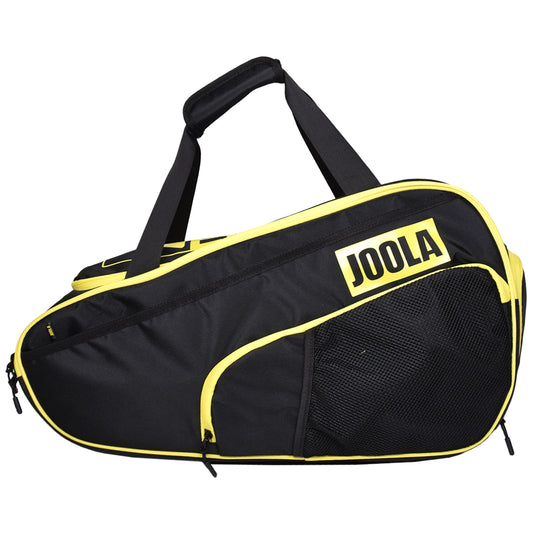 Joola sac de pickleball Tour Elite - Noir/Jaune