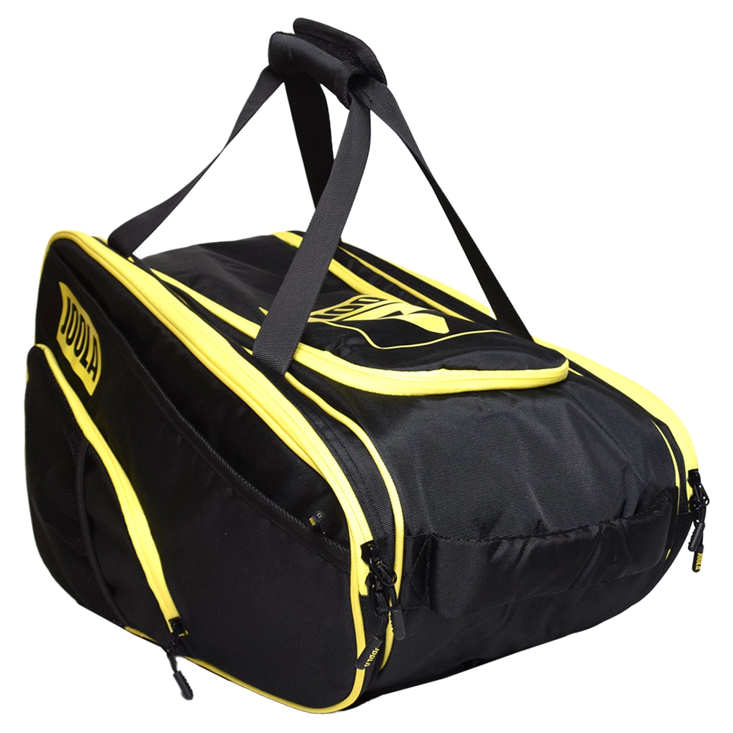 Joola Tour Elite Pickleball Bag - Black/Yellow
