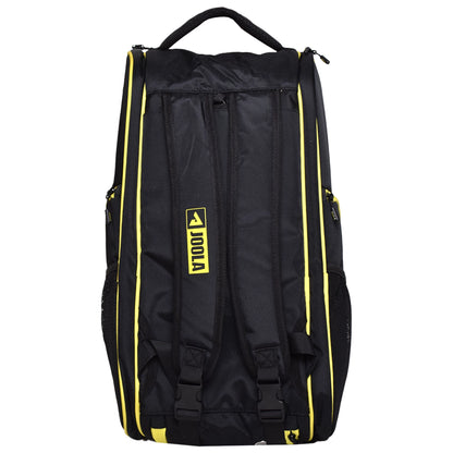 Joola Tour Elite Pickleball Bag - Black/Yellow