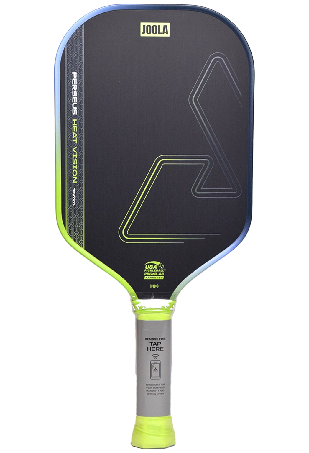 Joola Perseus Heat Vision 16mm - Gradient Green - Tenniszon