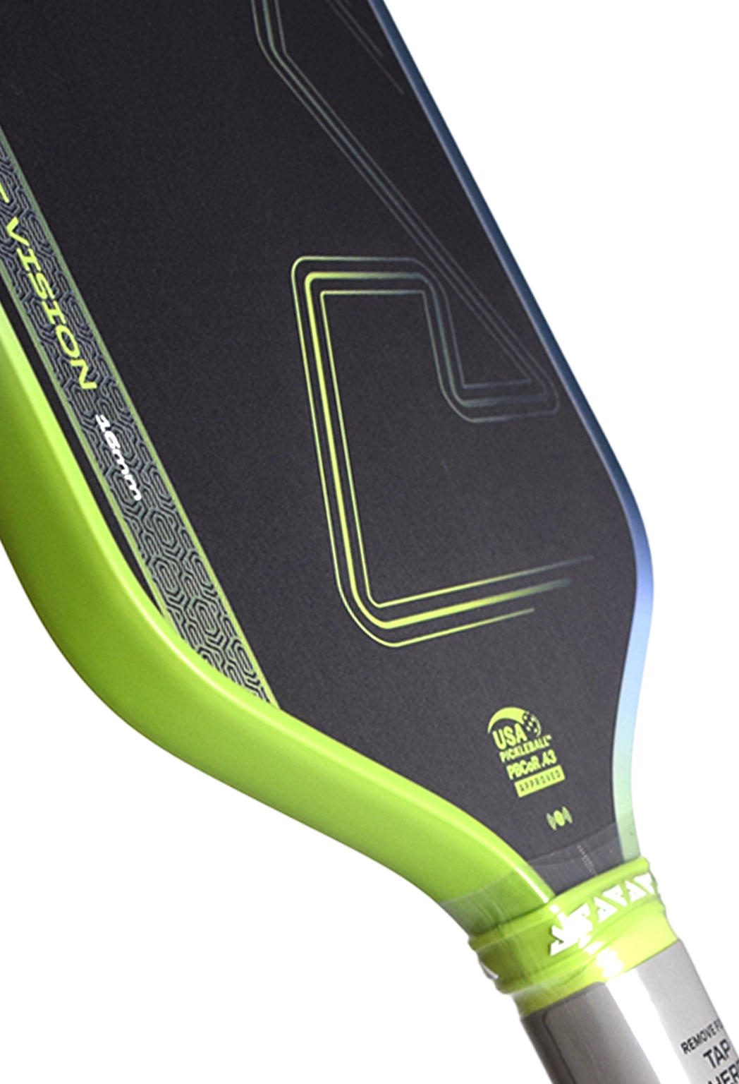 Joola Perseus Heat Vision 16mm - Gradient Green - Tenniszon