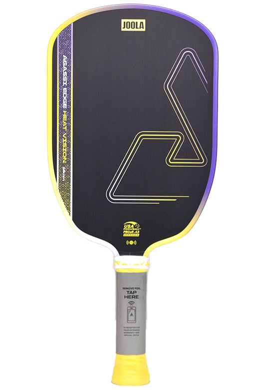 Joola Agassi Edge Heat Vision 16mm - Dégradé jaune