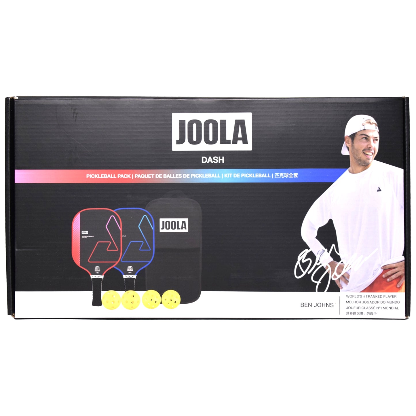 Joola Dash Ensemble de pickleball - Glow