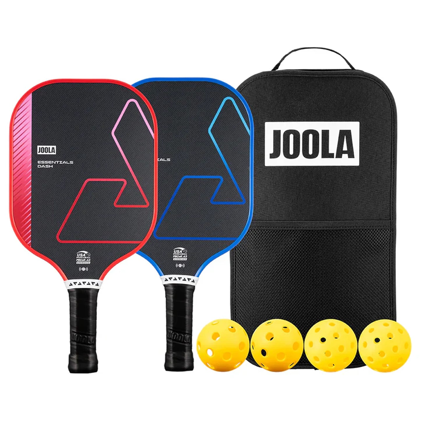 Joola Dash Ensemble de pickleball - Glow