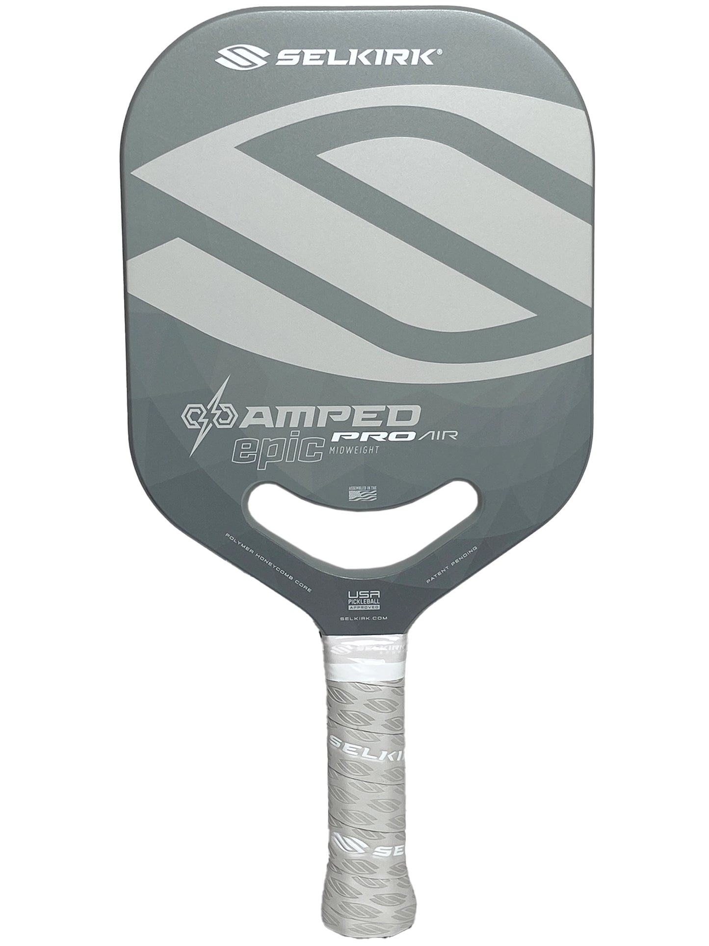 Selkirk Amped Pro Air Epic - Silver