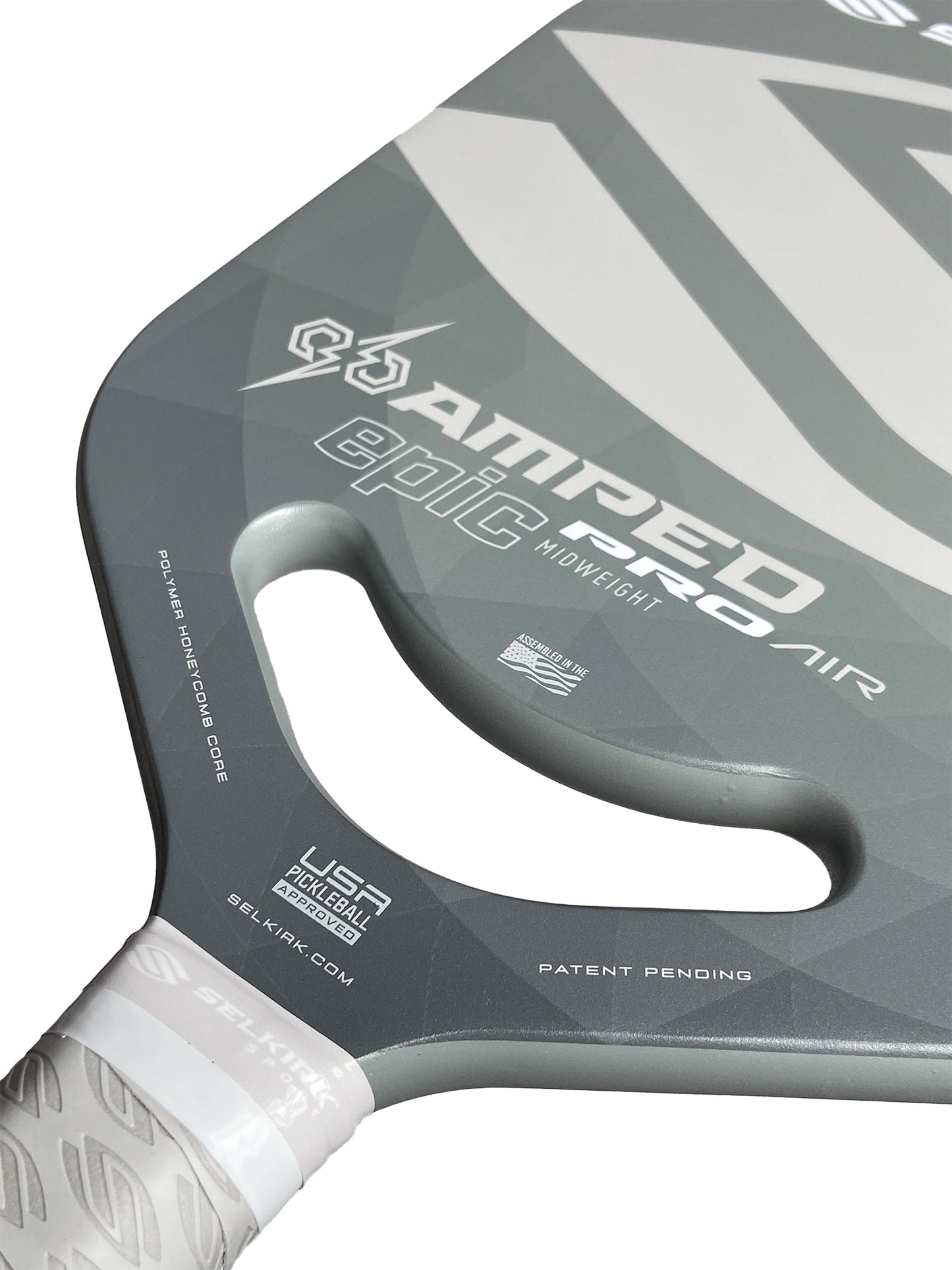 Selkirk Amped Pro Air Epic - Silver