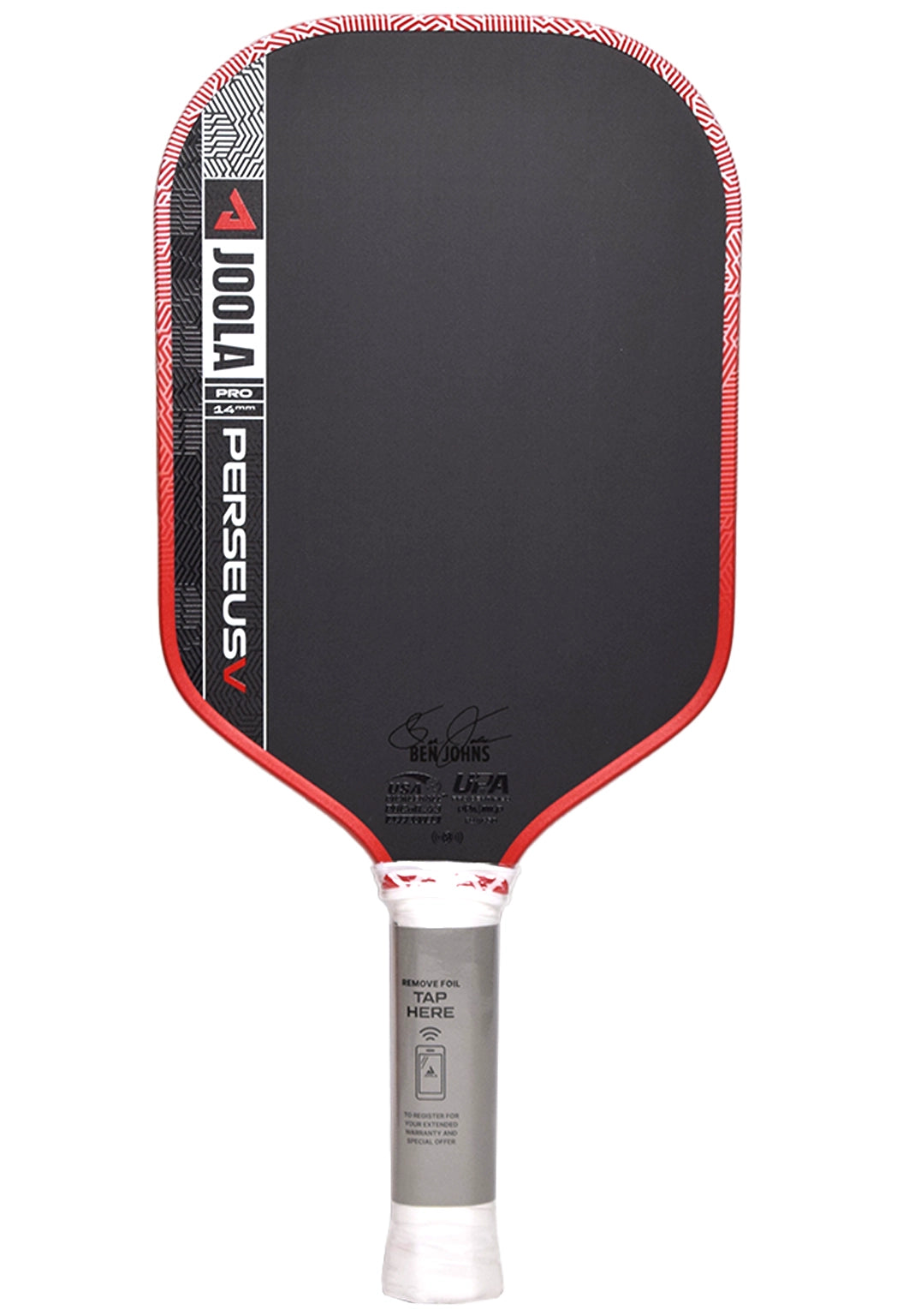 Joola Perseus Pro V Ben Johns 14mm - Blaze Red