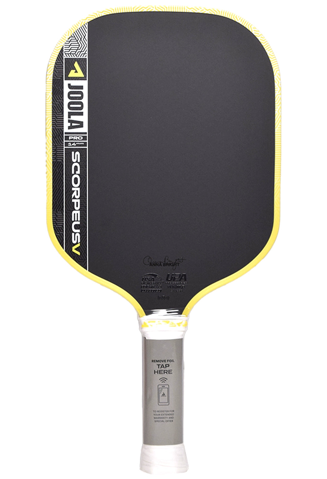 Joola Scorpeus Pro V Anna Bright 14mm - Yellow