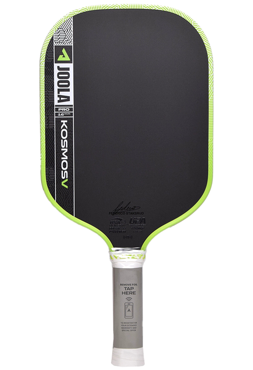 Joola Kosmos Pro V Federico Staksrud 16mm - Surge Green