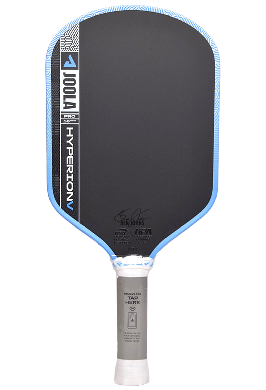 Joola Hyperion Pro V Ben Johns 16mm - Bolt Blue