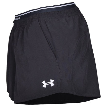 Under Armour short 3" Vanish Woven pour femme 6009965-008