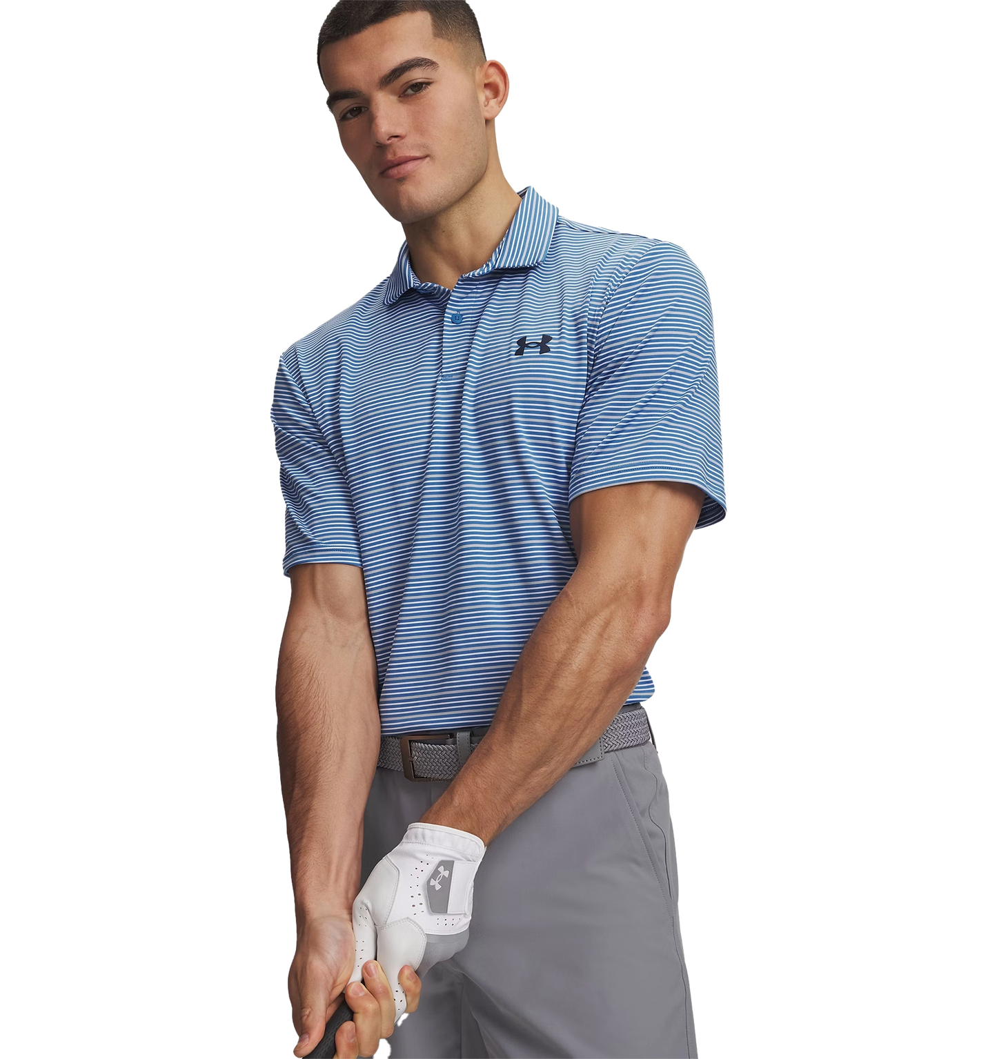 Under Armour Men's Polo Matchplay Stripe 6010980-430